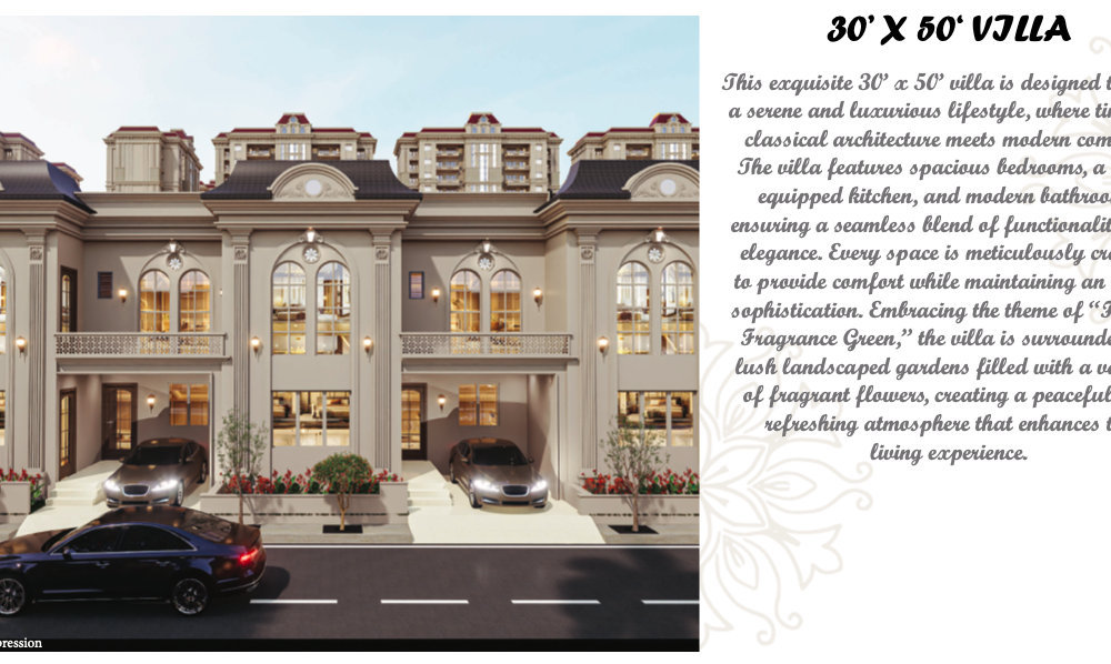 Villa for sale on Outer Ring Road