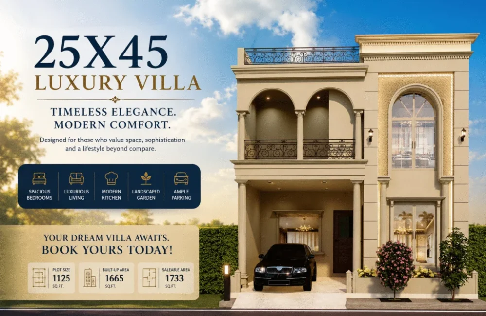 3 BHK Villa — 1125 Sq Ft