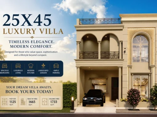 3 BHK Villa — 1125 Sq Ft