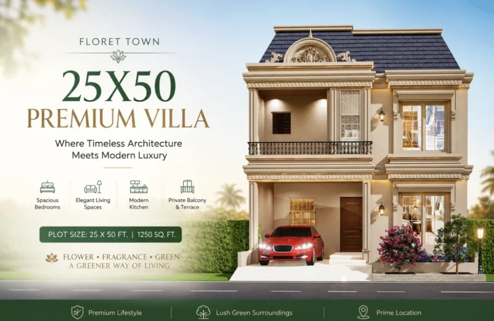 3 BHK Villa — 1250 Sq Ft