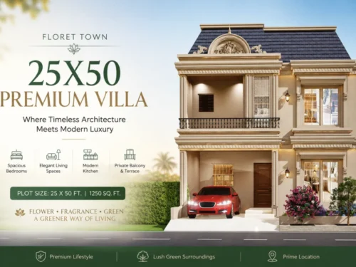 3 BHK Villa — 1250 Sq Ft