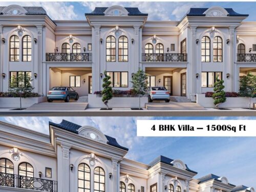 4 BHK Villa — 1500 Sq Ft