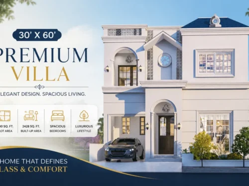 4 BHK Villa — 1800 Sq Ft