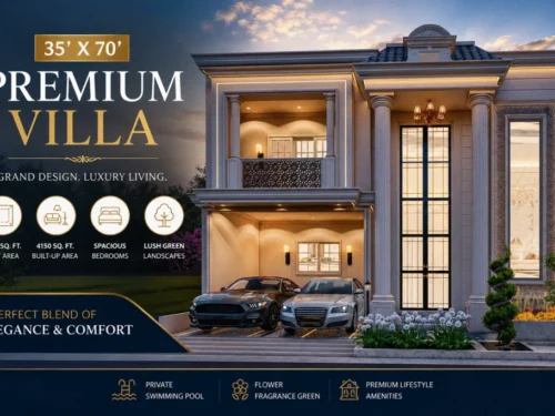 5 BHK Villa — 2450 Sq Ft