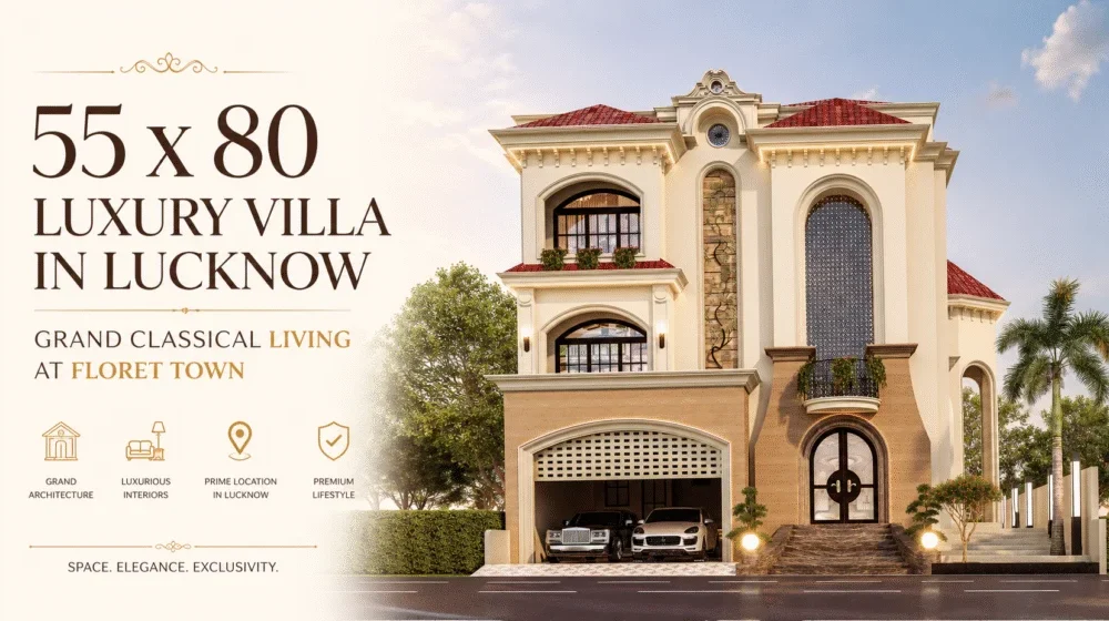 5 BHK Villa — 4400 Sq Ft